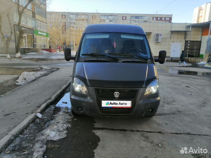 ГАЗ ГАЗель 2705 цельнометаллический, 2015