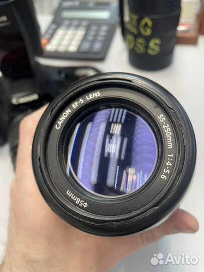Зеркальный фотоаппарат canon 500d с вспышкой 580EX