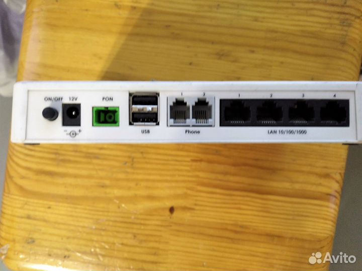 Роутер(Терминал) eltex NTU-RG-1402G-W