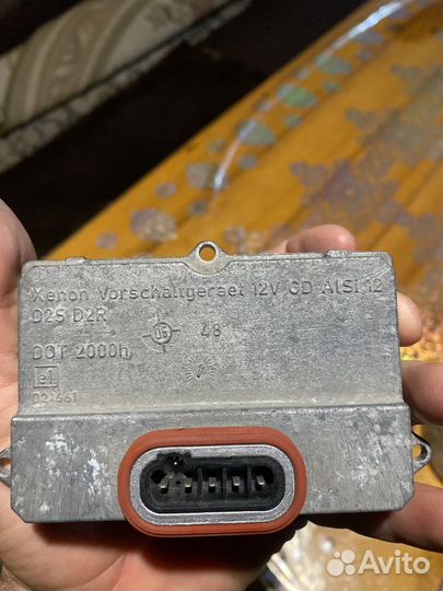 Ксеноновый балласт W164 ML