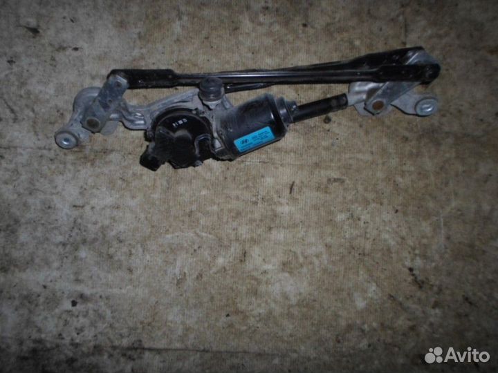 Трапеция стеклоочистителей Kia Rio 2011-2017