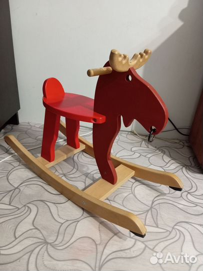 Качалка лось IKEA