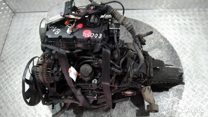 Двигатель Volkswagen / Skoda / Audi 1.9 AVB