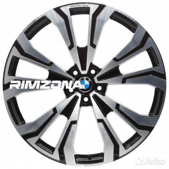 Кованые диски RZ forged в стиле R21 5x112 MB