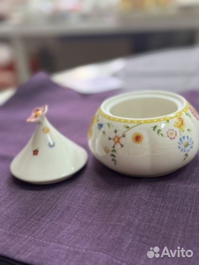 Villeroy boch spring awakening сахарница