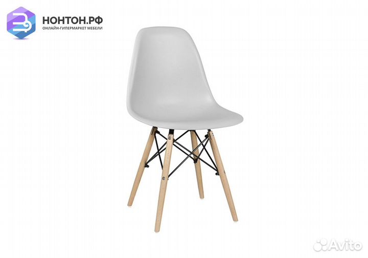 Стул обеденный Eames DSW серый