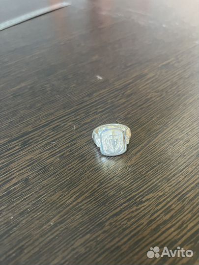 Печатка серебро пв(пограничные войска) 8,80 гр