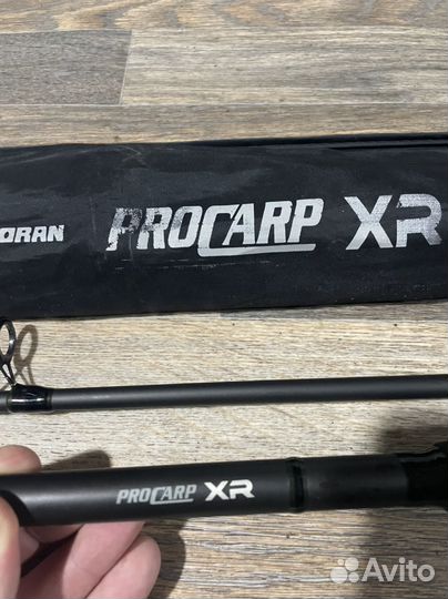 Карповое удилище 2-х секционное