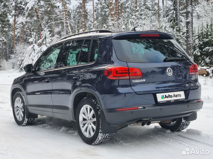 Volkswagen Tiguan 1.4 МТ, 2017, 69 389 км