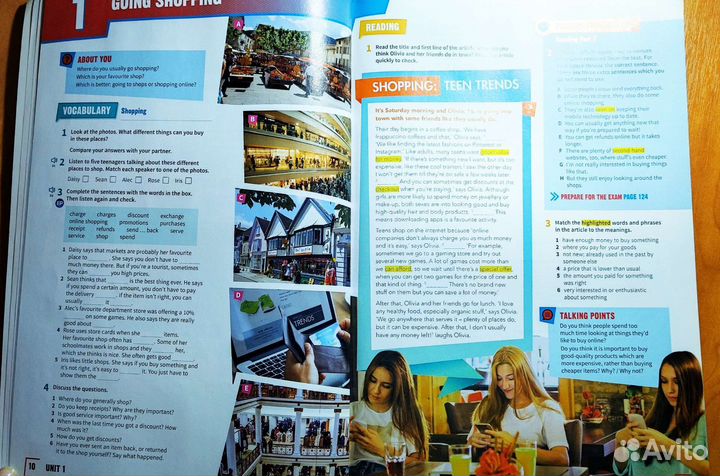 Учебник английского языка Cambridge Prepare 5 B1