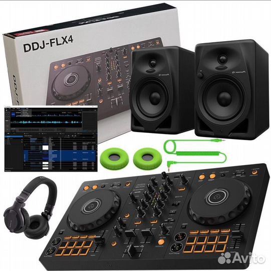 Сумка для dj контроллера Pioneer ddj 400, flx4
