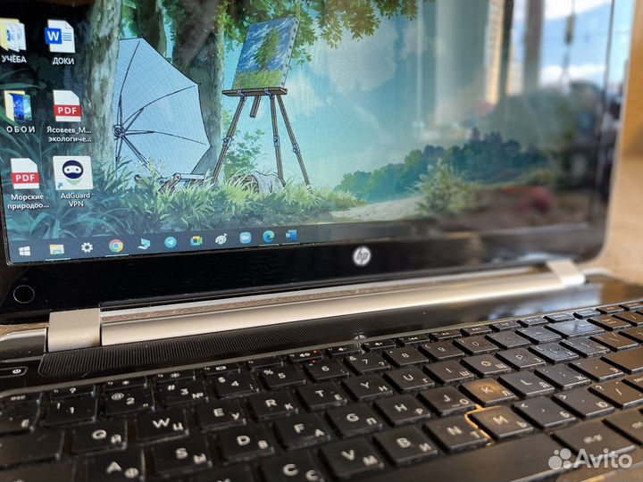 Ноутбук hp pavilion gaming 15 n006sr