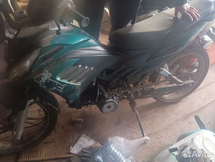 Мопед 125сс