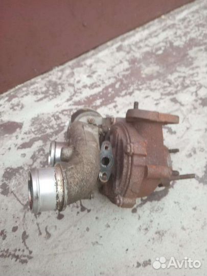 Ssangyong kyron турбина 2.0 diesel, натяжной ролик