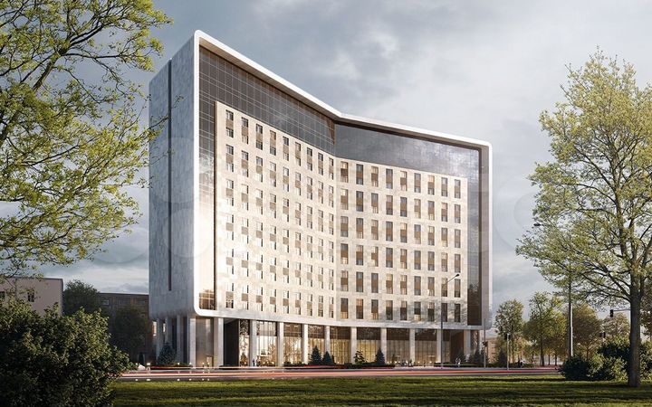 Апартаменты-студия, 34,9 м², 7/16 эт.