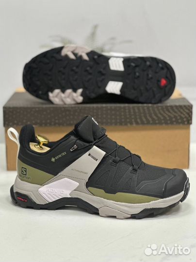 Кроссовки Salomon Gore Tex lux