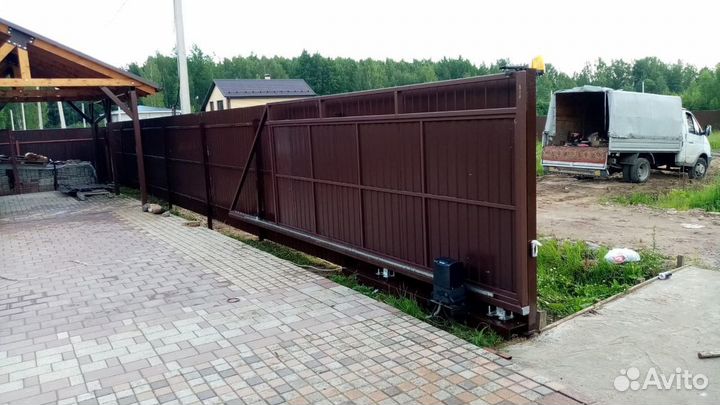 Забор от производителя на заказ