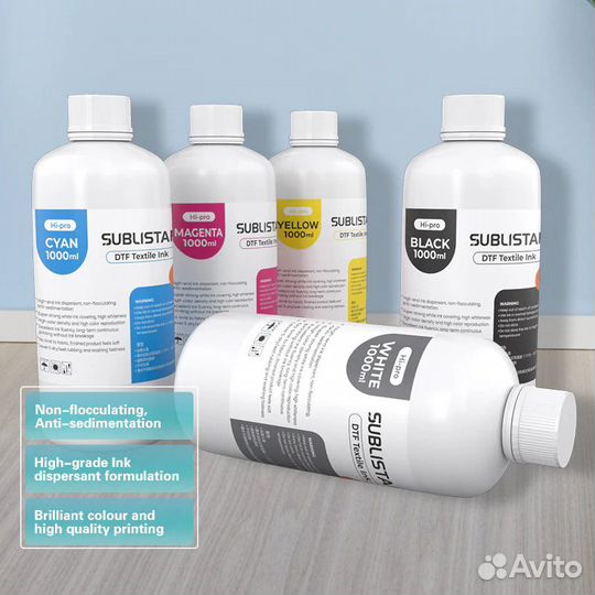 Чернила дтф