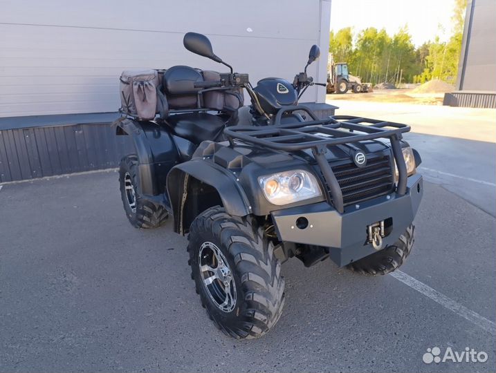 Квадроцикл cfmoto CF500-2A