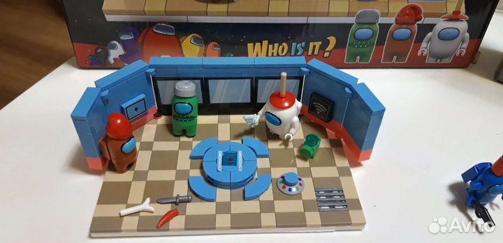 Конструктор Lego Among us