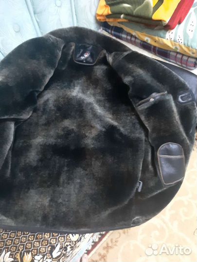 Дубленка мужская