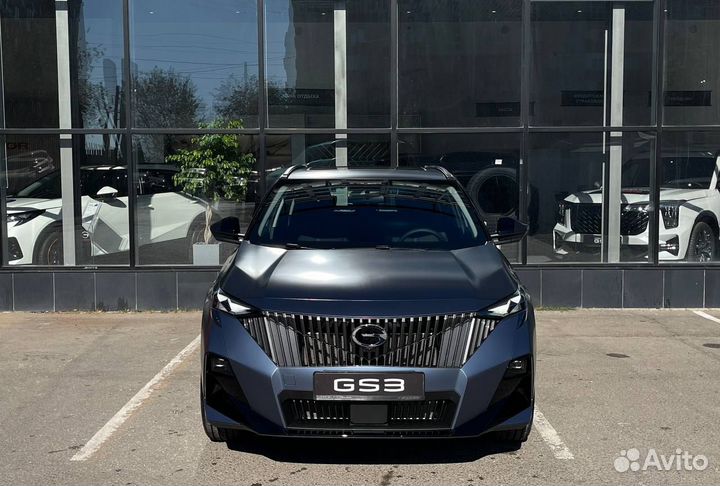 GAC GS3 1.5 AMT, 2024