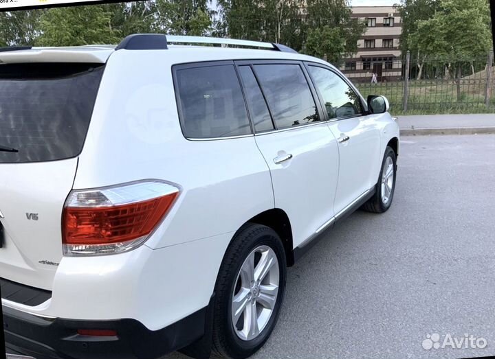 Toyota Highlander 3.5 AT, 2013, 138 828 км