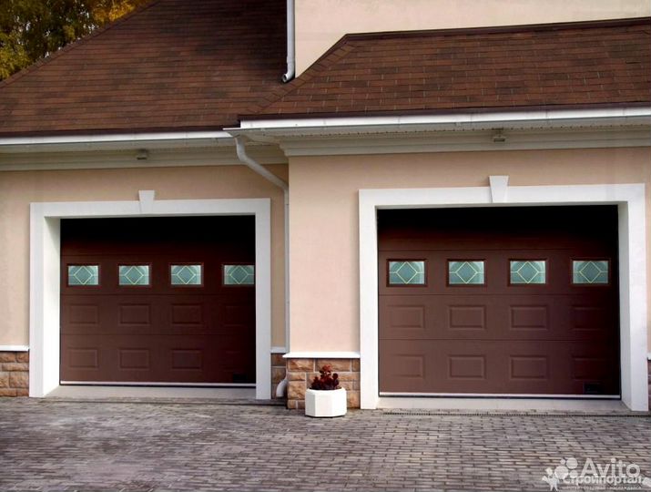 Гаражные ворота на заказ