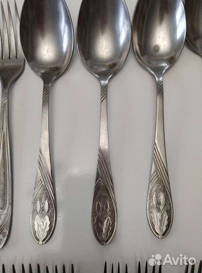 Вилки ложки винтажные СССР