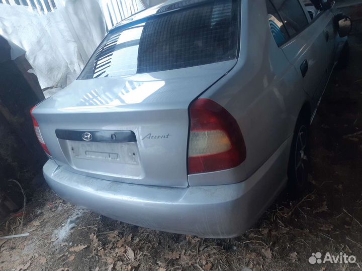 Hyundai accent в разборе