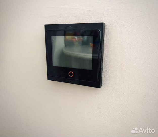 Умный терморегулятор для водяного теплого полаWiFi