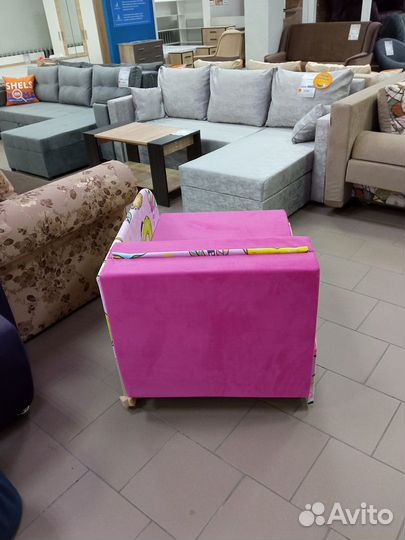 Детский диван Колобок