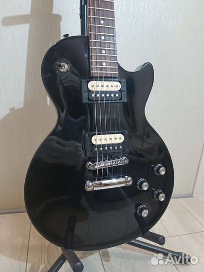 Электро гитара epiphone Les Paul studio LT Ebony