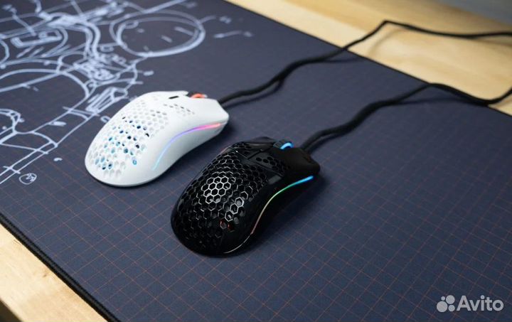 Игровая мышь glorious model o- glossy