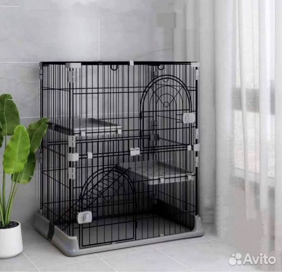 Клетка для кошек, шиншилл, дегу, кроликов