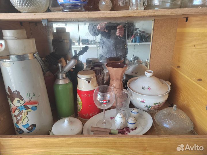 Посуда СССР, чугунки, сифоны и многое другое