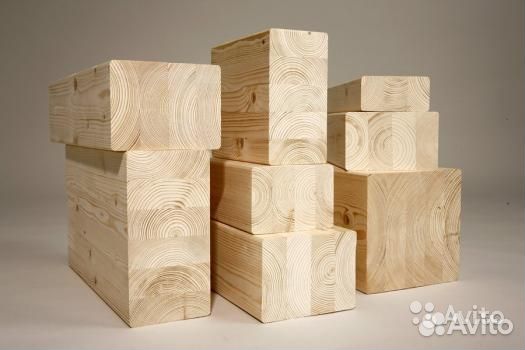 Брус клееный сосна