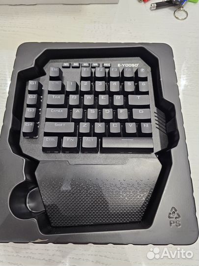 Беспроводная клавиатура и конвертер к PS4