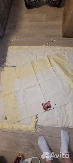 Бортики в кроватку