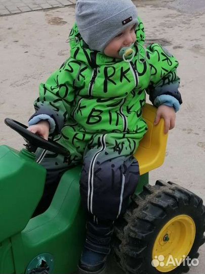 Комбинезон весна осень 86 на мальчика