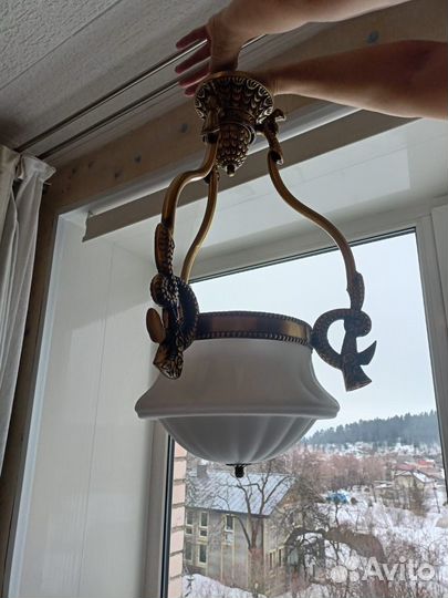 Люстра старинная