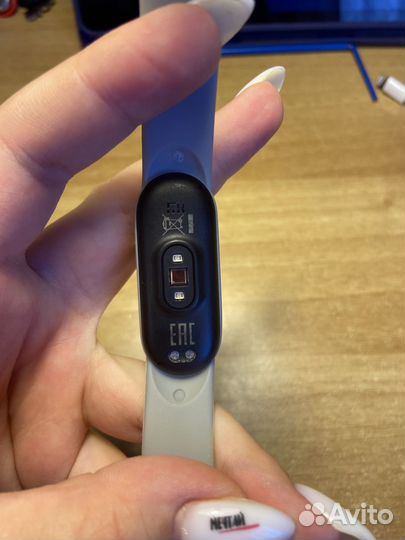 Xiaomi Mi SMART Band 5 оригинал xmsh10HM черный