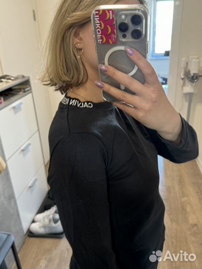 Лонгслив Calvin Klein