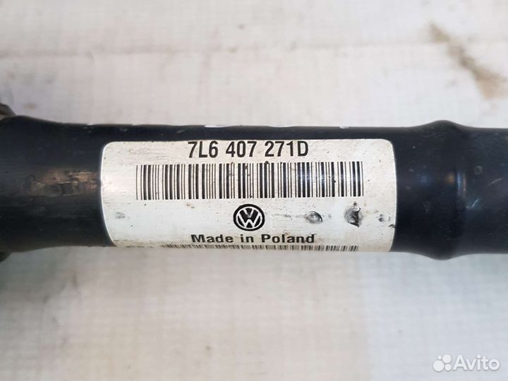 Привод передний Volkswagen Touareg 2002-06