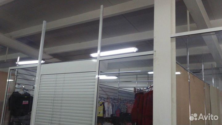 Рольставни(жалюзи) и перегородки для отдельного по