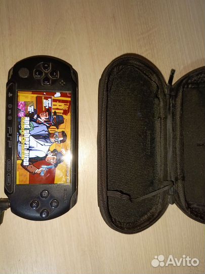 Продам PSP e 1008