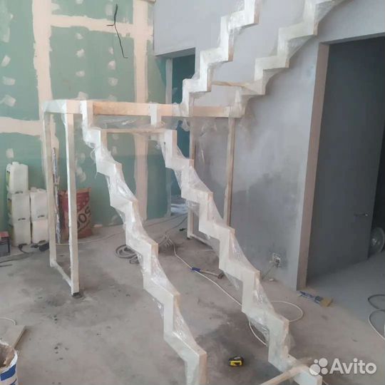 Каркас лестницы для самостоятельной сборки