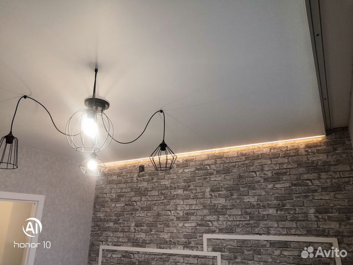 Натяжные потолки