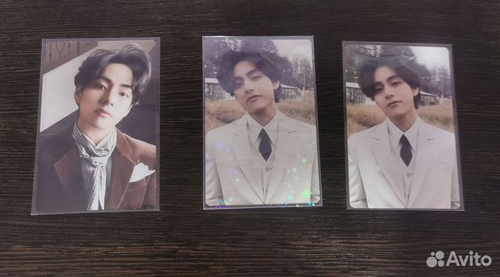 Карты BTS Техён