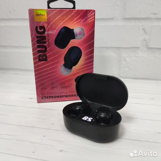 Беспроводные наушники perfeo bung